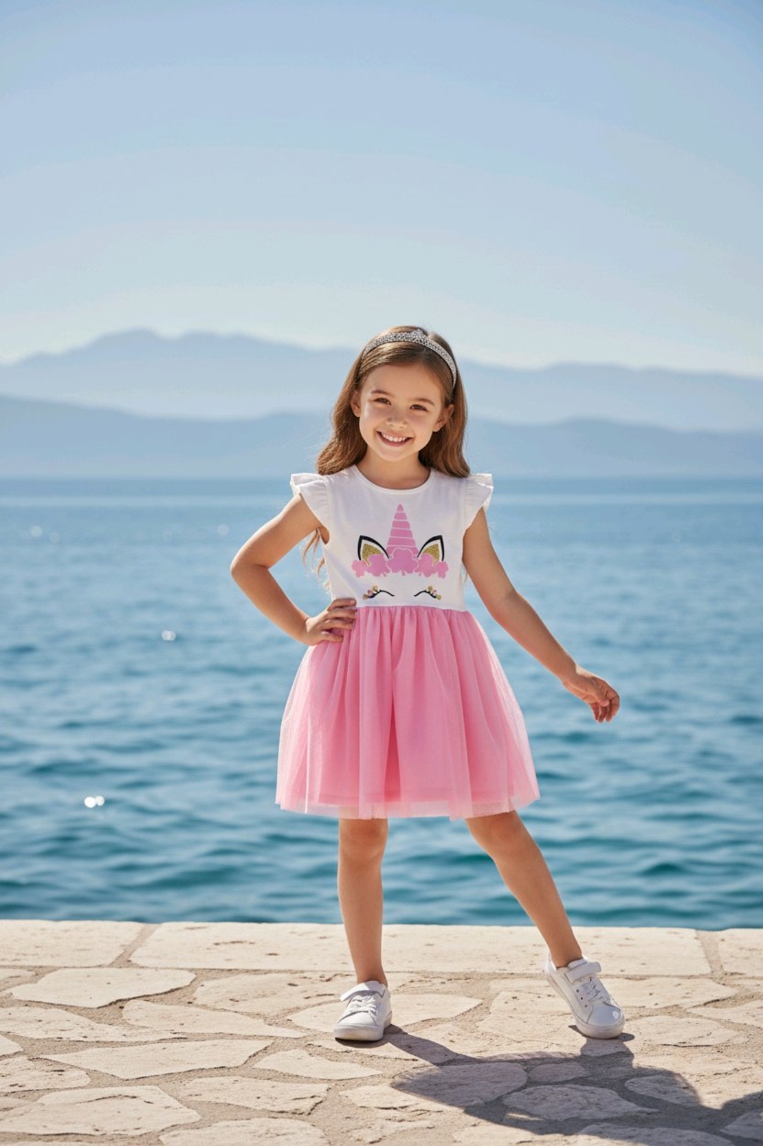 Рокля с еднорог