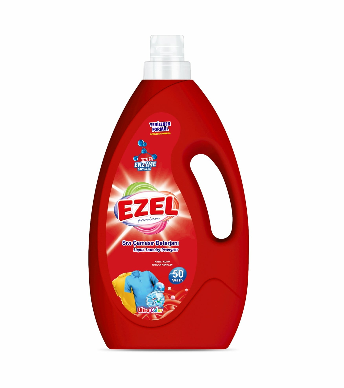 Ezel Premium течен прах за пране Color/ Цветно