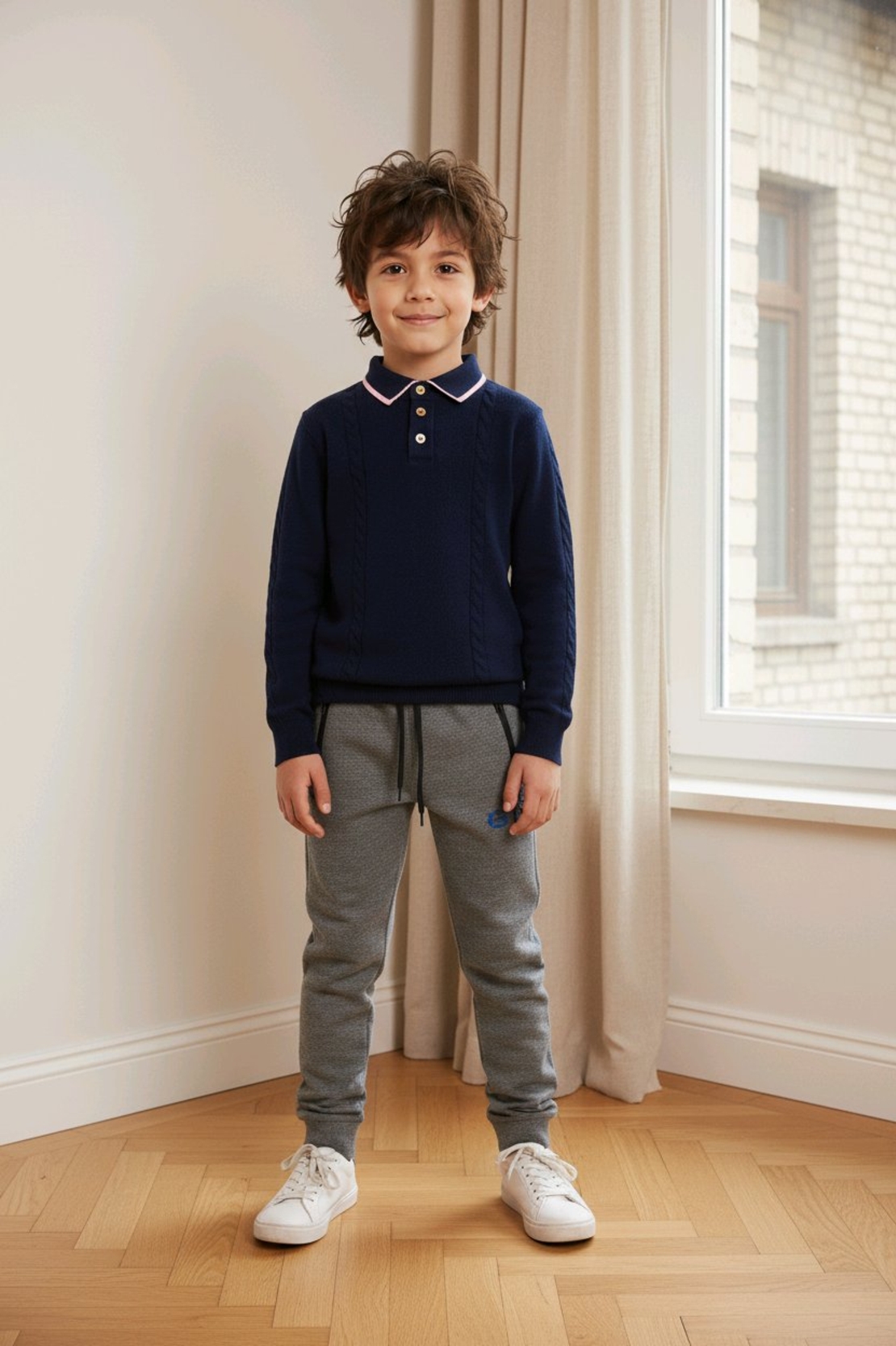 Светло сиво долнище