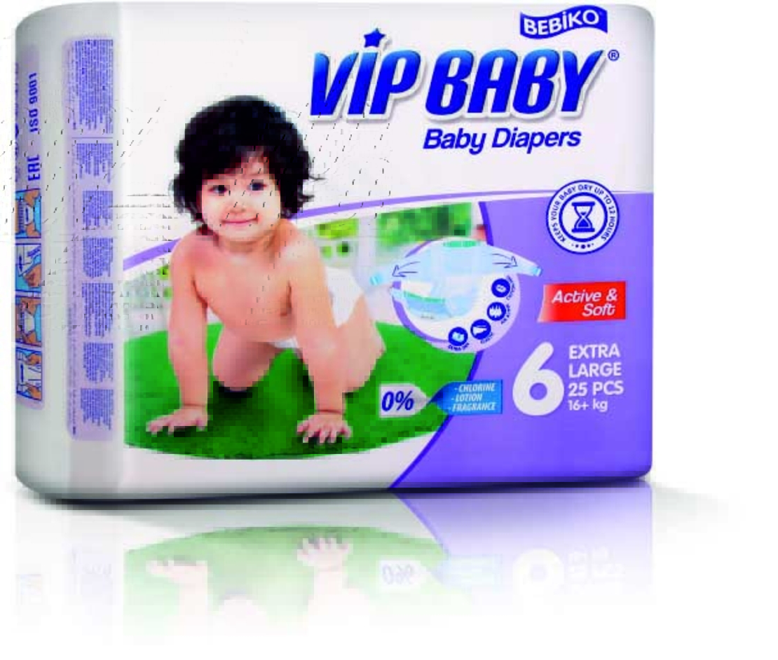 ViP Baby Active&Soft  Extra Large пелени