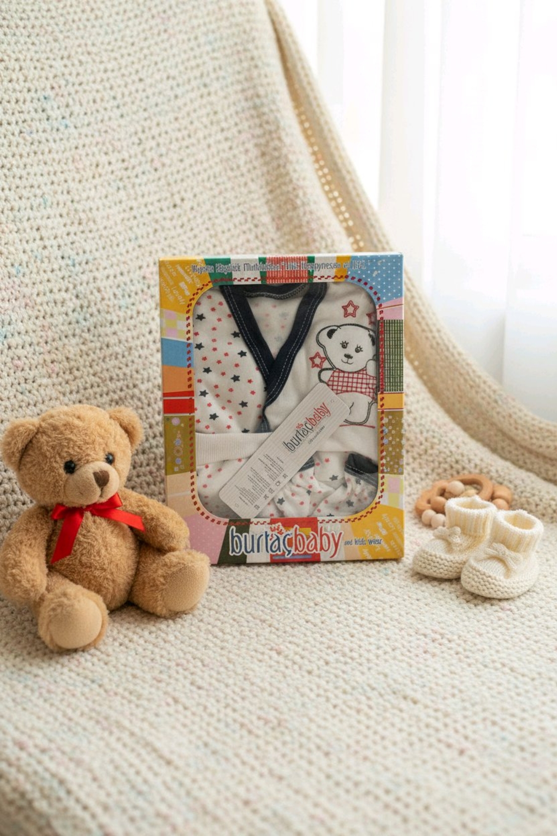 Комплект от 4 части за бебета