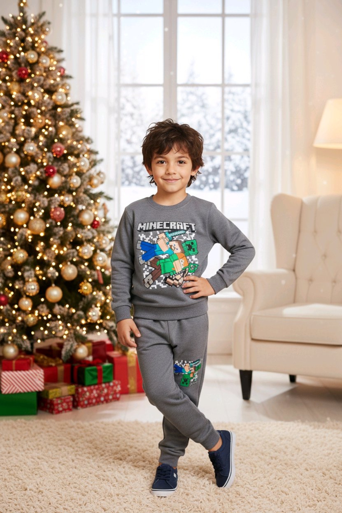 Комплект от две части Майнкрафт