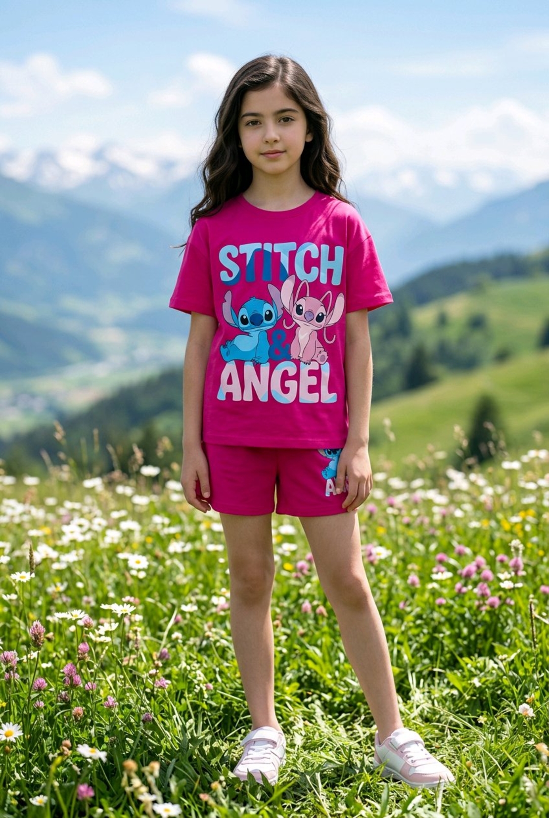 Комплект от две части Stich за момиче
