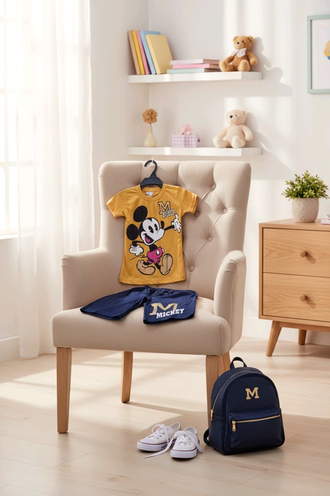 Комплект 2 части с Мики Маус