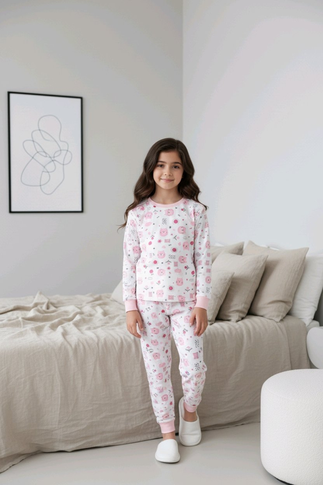 Пижама за момиче