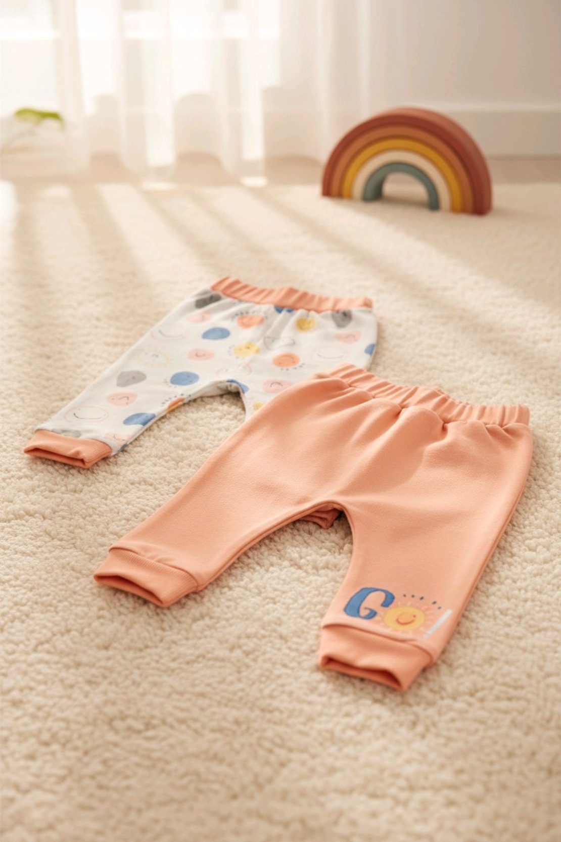 Комплект 2 броя панталонки за момиче