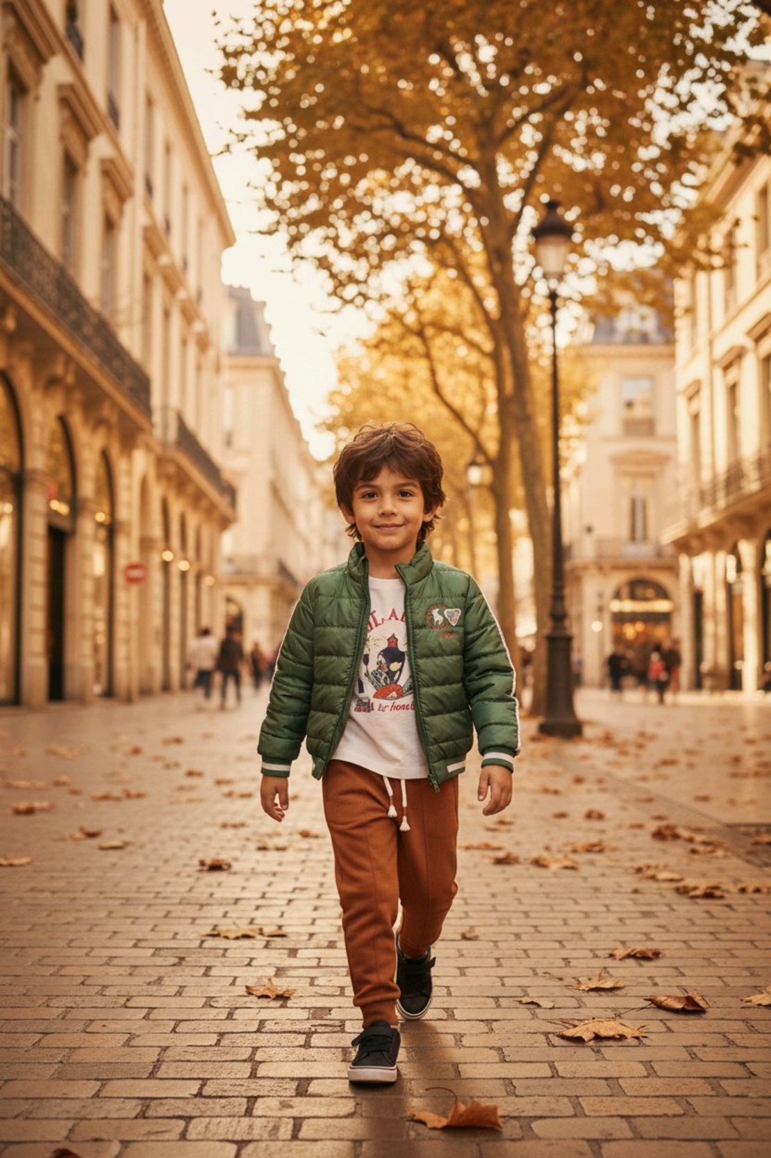 Зимно-есенен сет от три части.