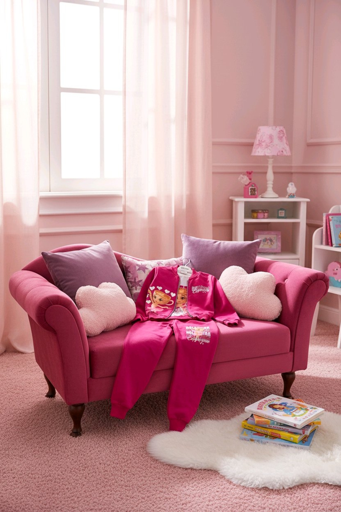 Комплект от 3 части Ballerina Cappuccina