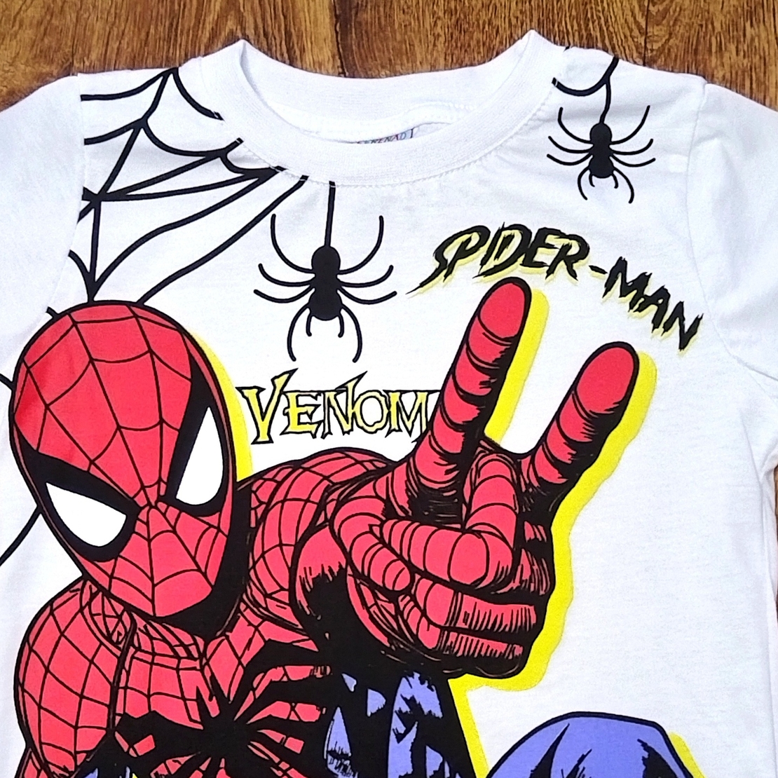 Комплект Спайдърмен три части с тениска