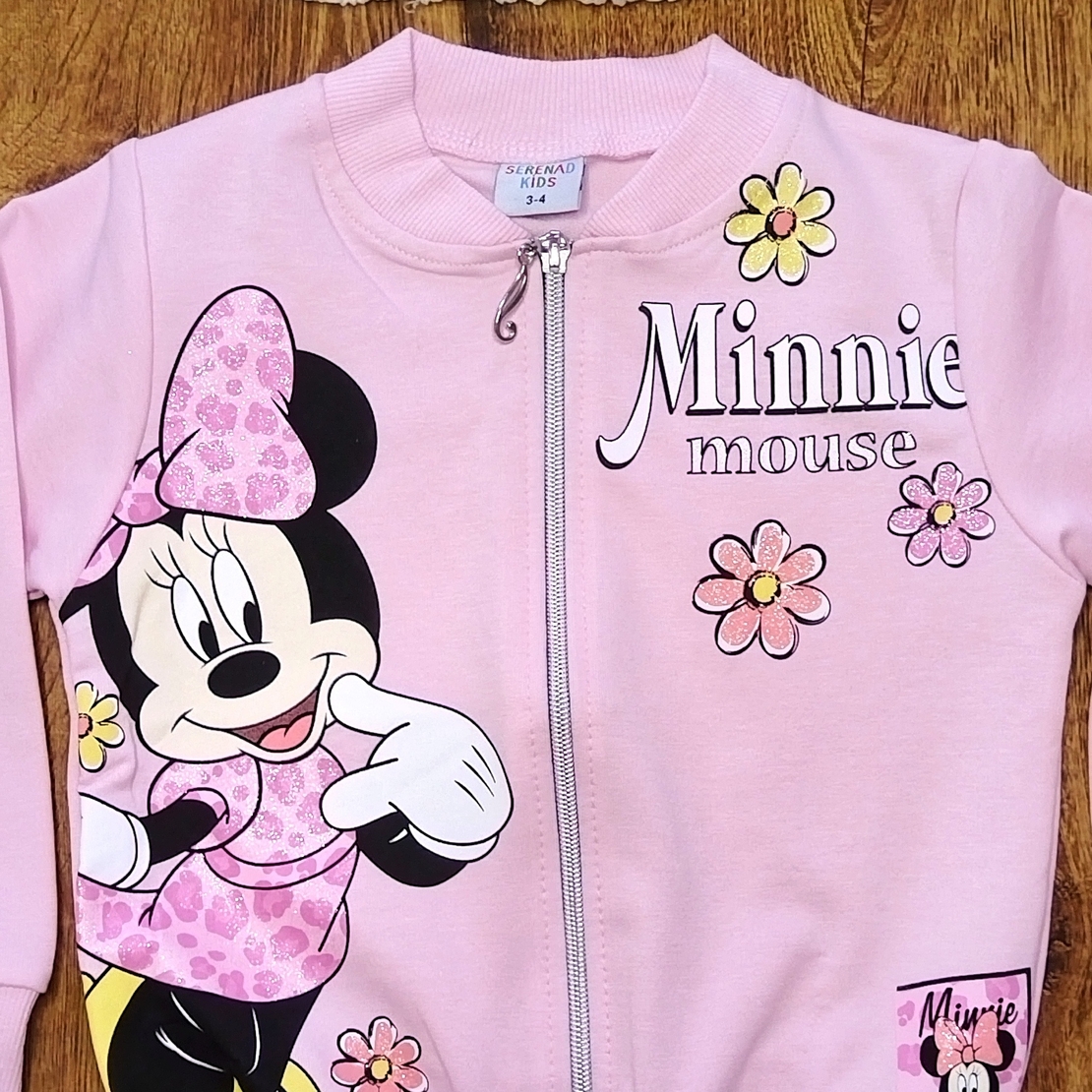 Комплект с тениска Мини