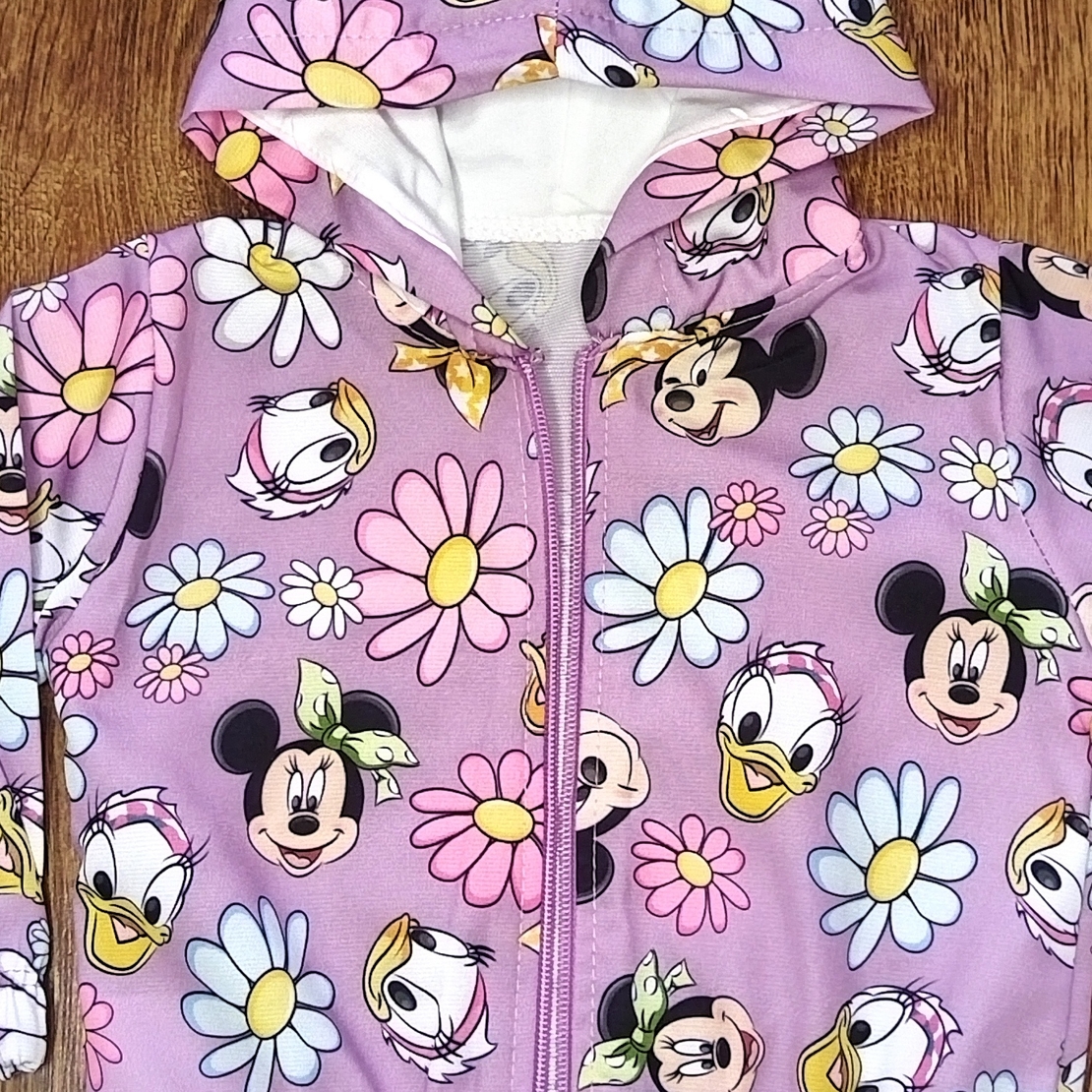 Комплект от три части лилав Мини и Дейзи