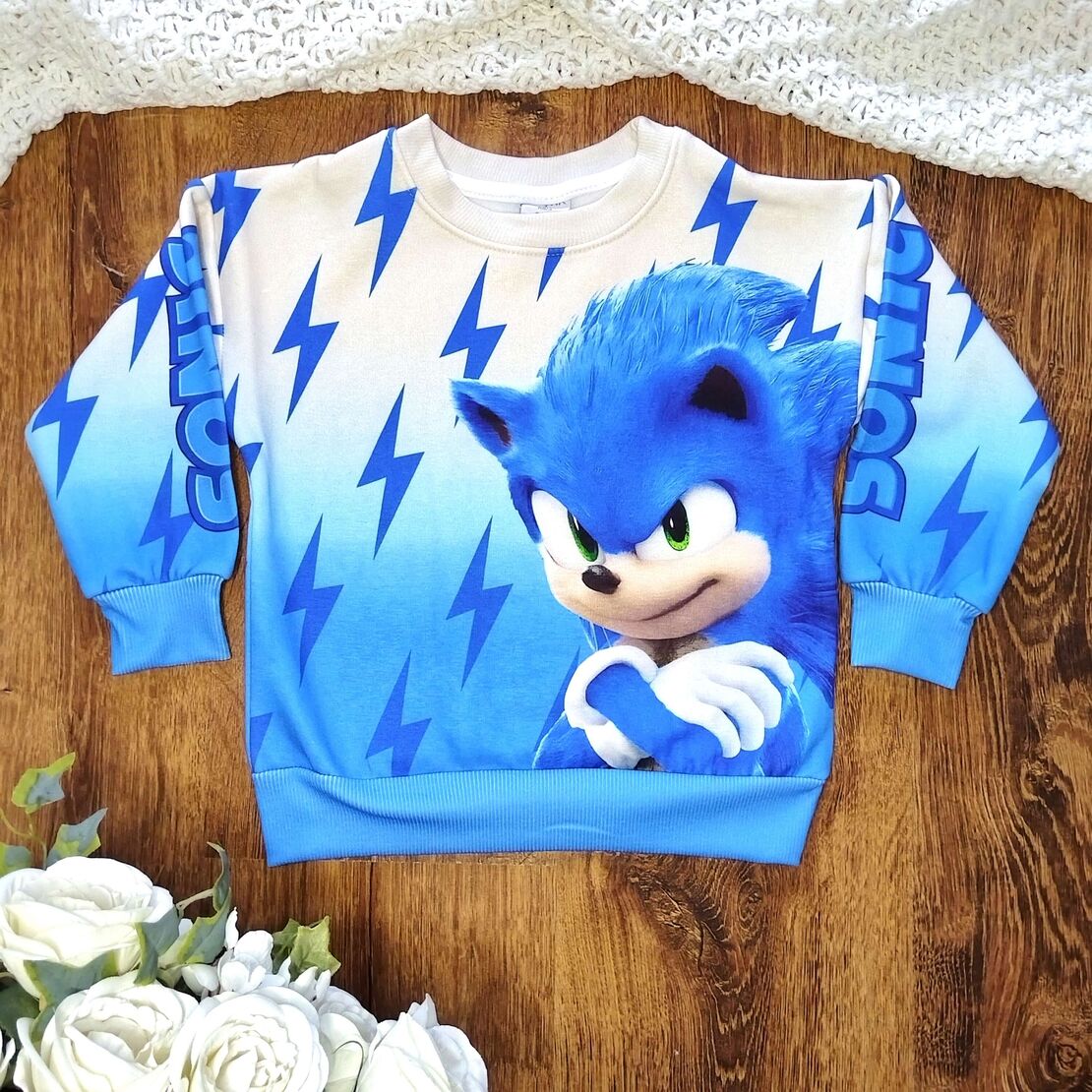 Комплект от две части Соник