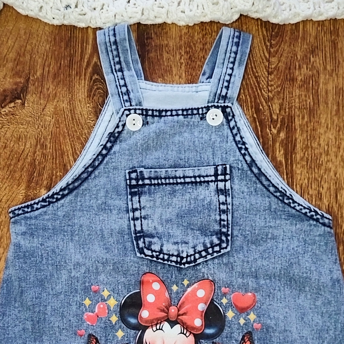 Дънков сукман и блуза