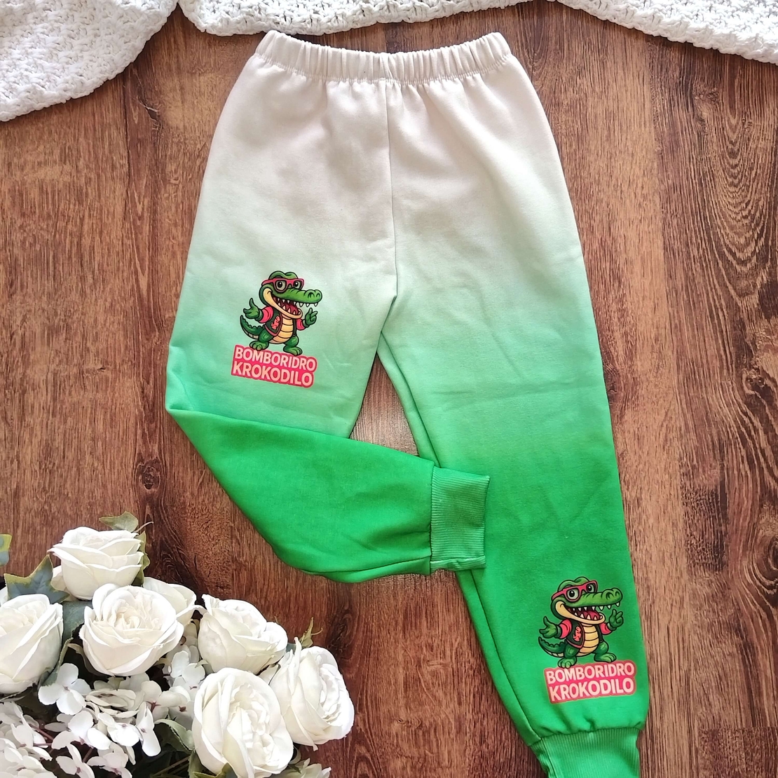 Комплект от 2 части Крокодило бомбардиро