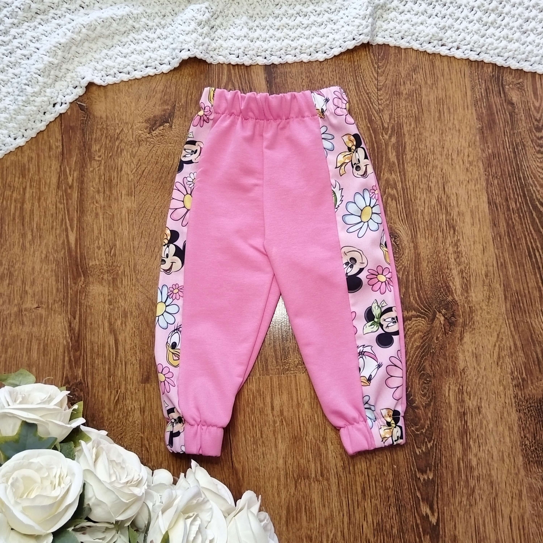 Комплект от три части розов Мини и Дейзи