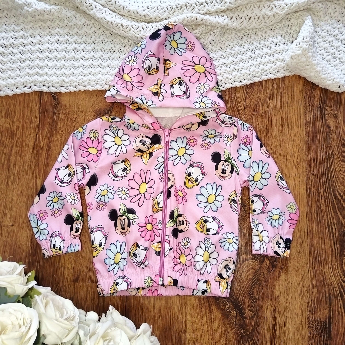 Комплект от три части розов Мини и Дейзи