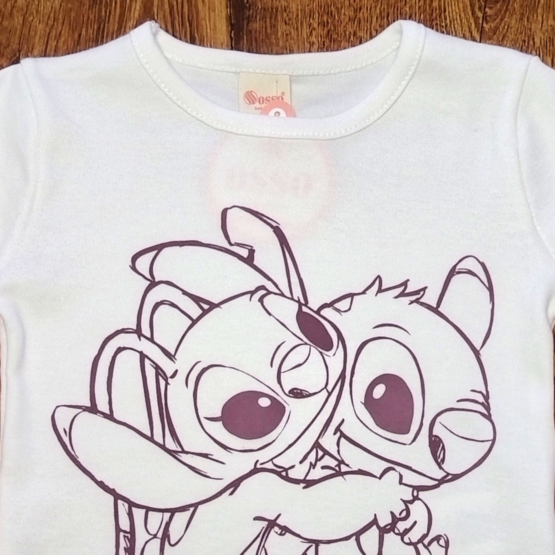 Комплект с блуза Стич