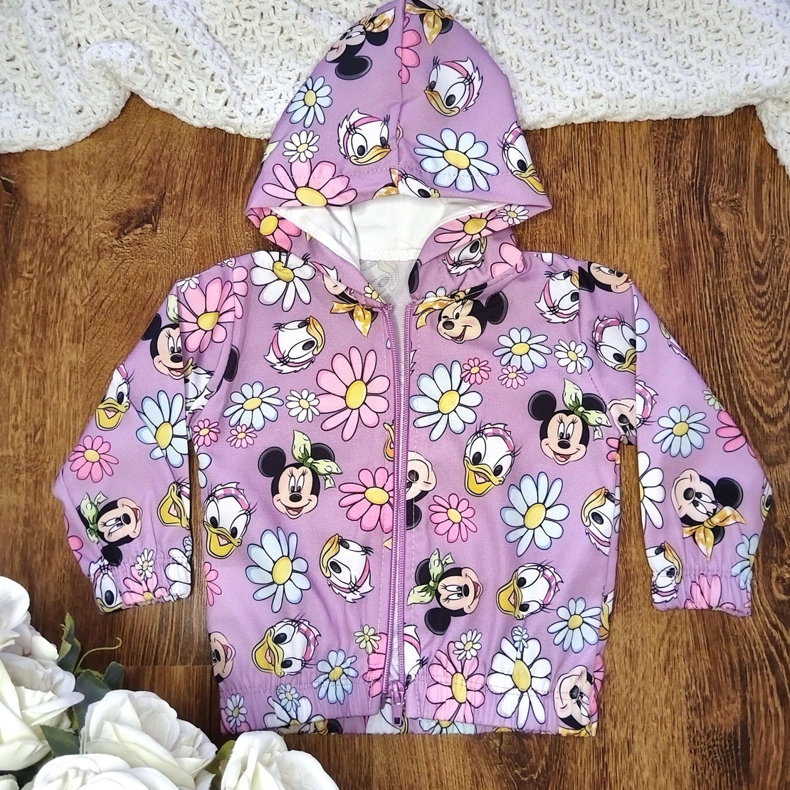 Комплект от три части лилав Мини и Дейзи