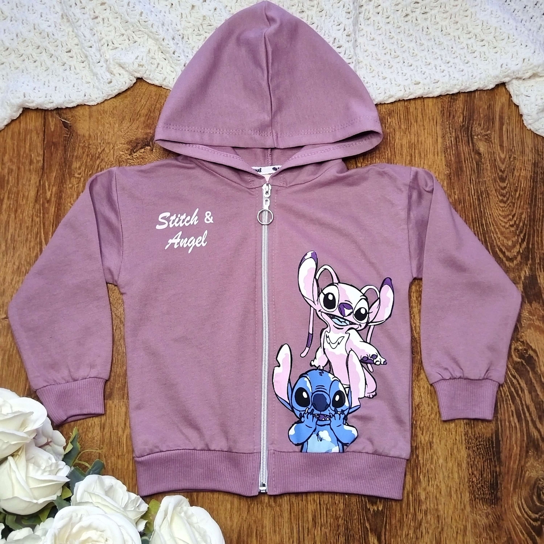 Комплект с блуза Стич