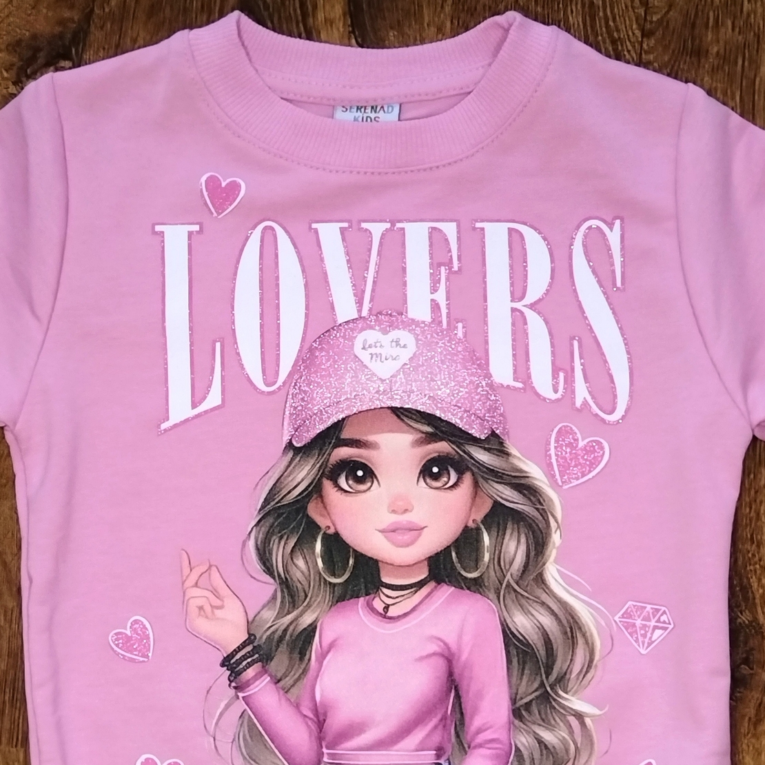 Комплект от 2 части момиче