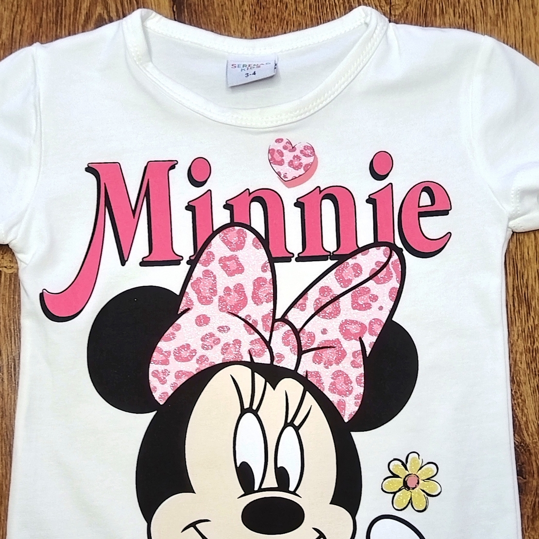 Комплект с тениска Мини