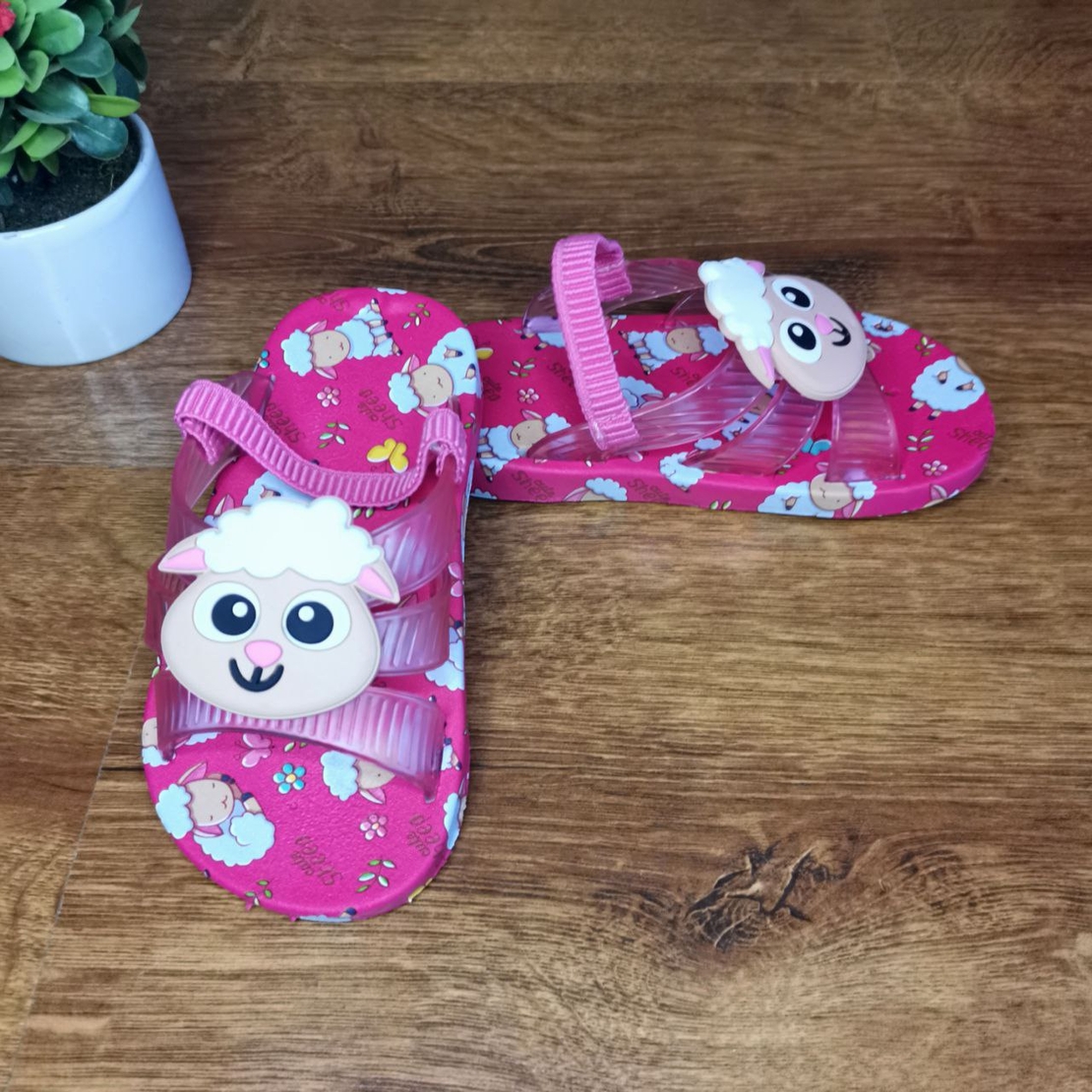 Сандали с овца