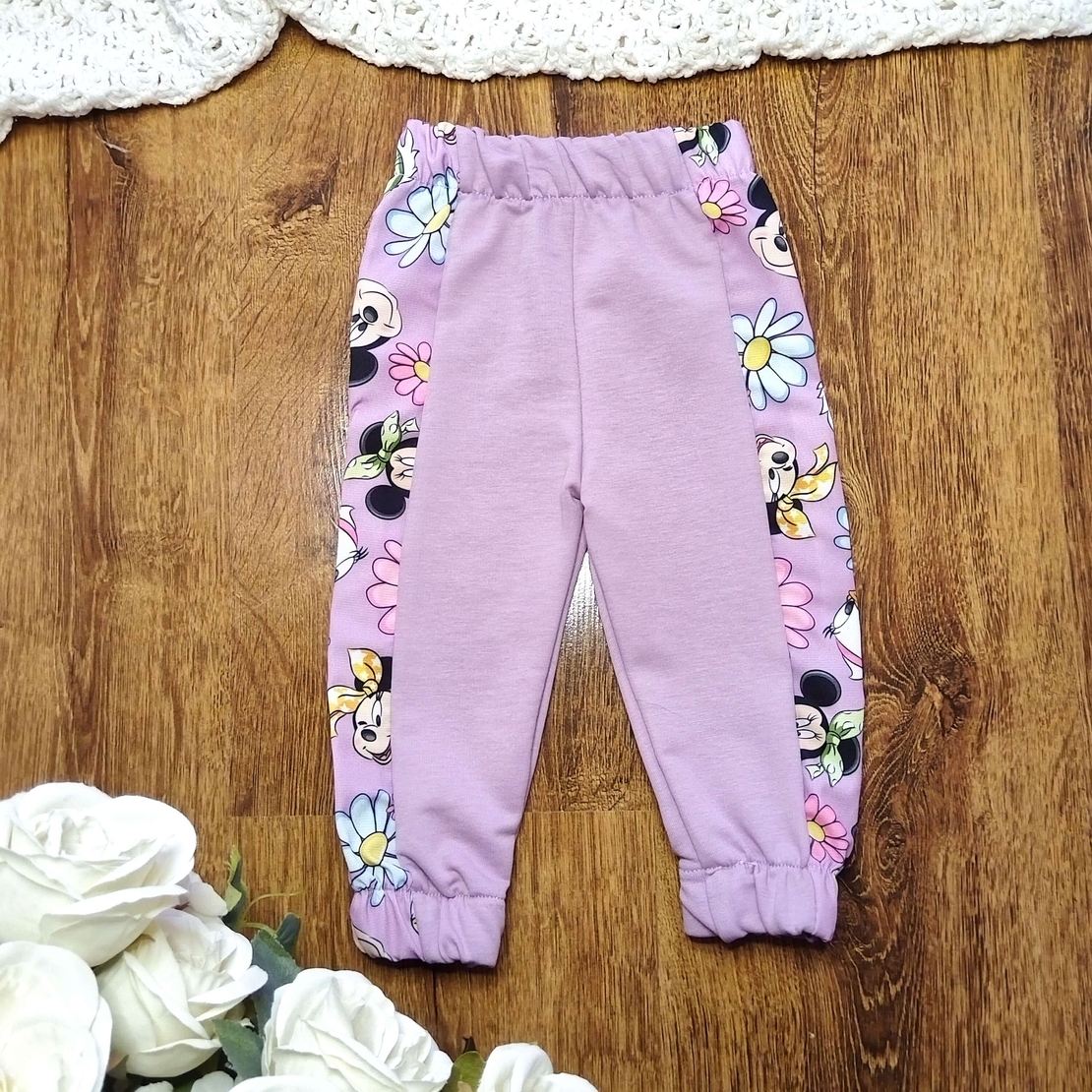 Комплект от три части лилав Мини и Дейзи