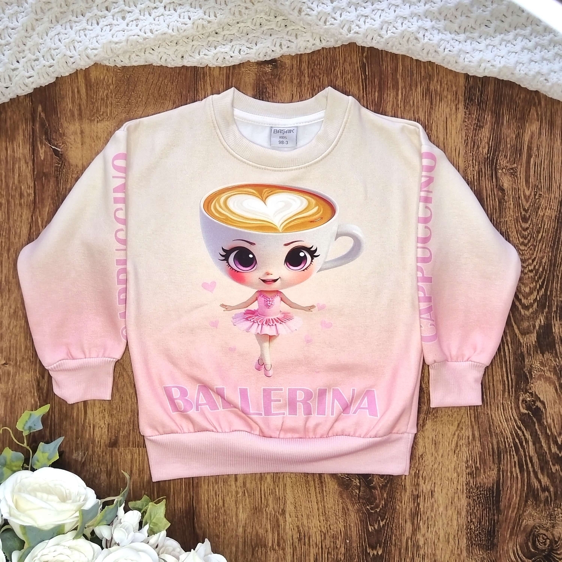 Комплект от 2 части Балерина Капучина