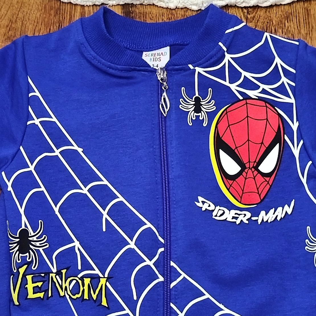 Комплект Спайдърмен три части с тениска