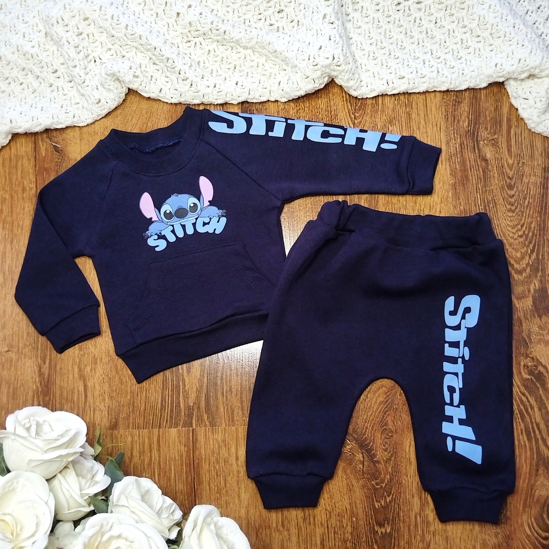 Комплект Стич бебе