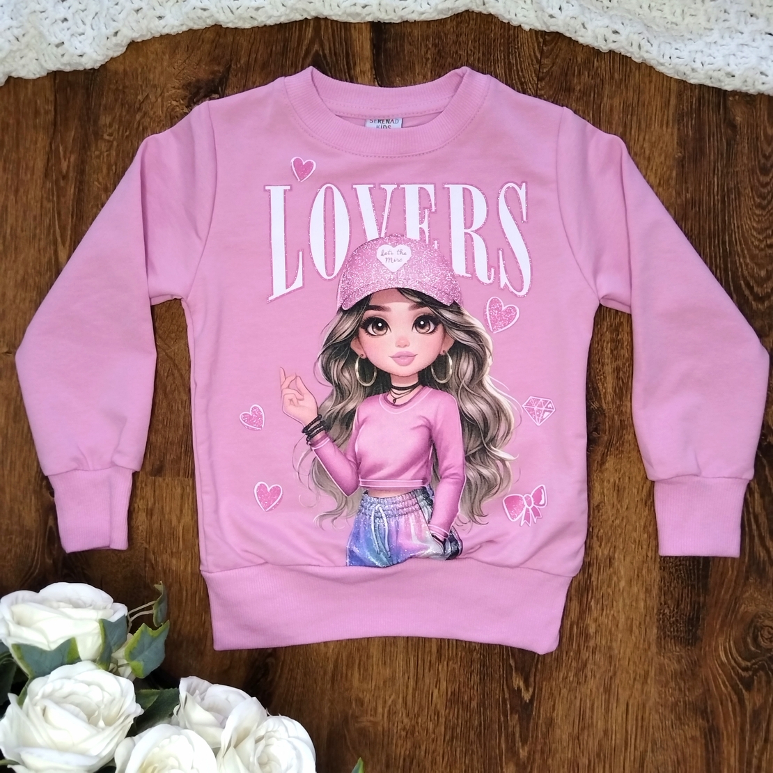 Комплект от 2 части момиче