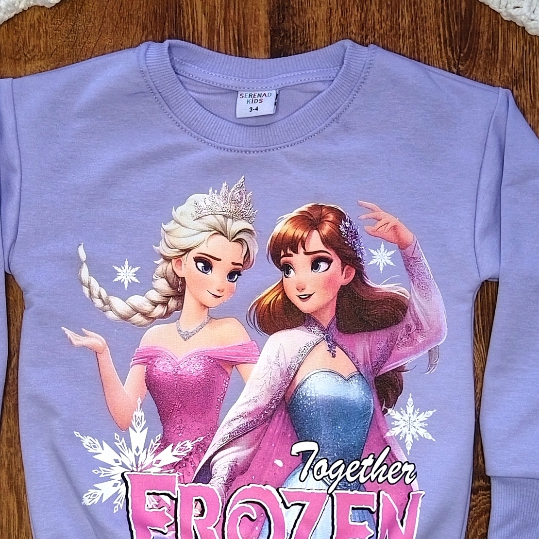 Комплект Елза с дънки