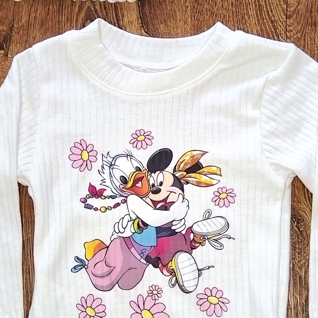 Комплект от три части розов Мини и Дейзи