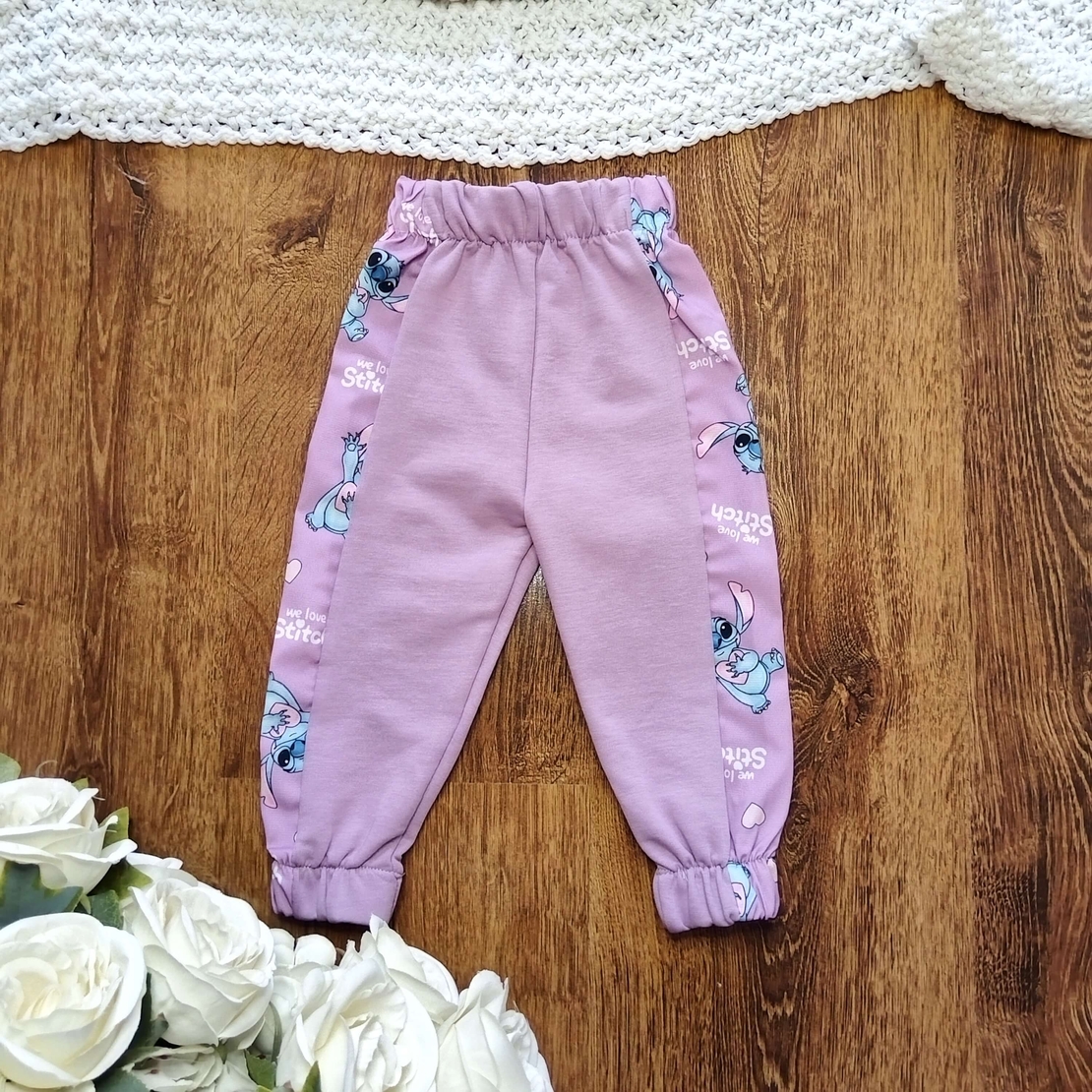 Комплект от три части лилав