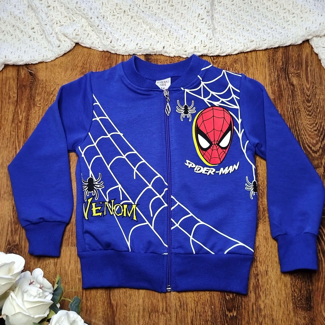 Комплект Спайдърмен три части с тениска