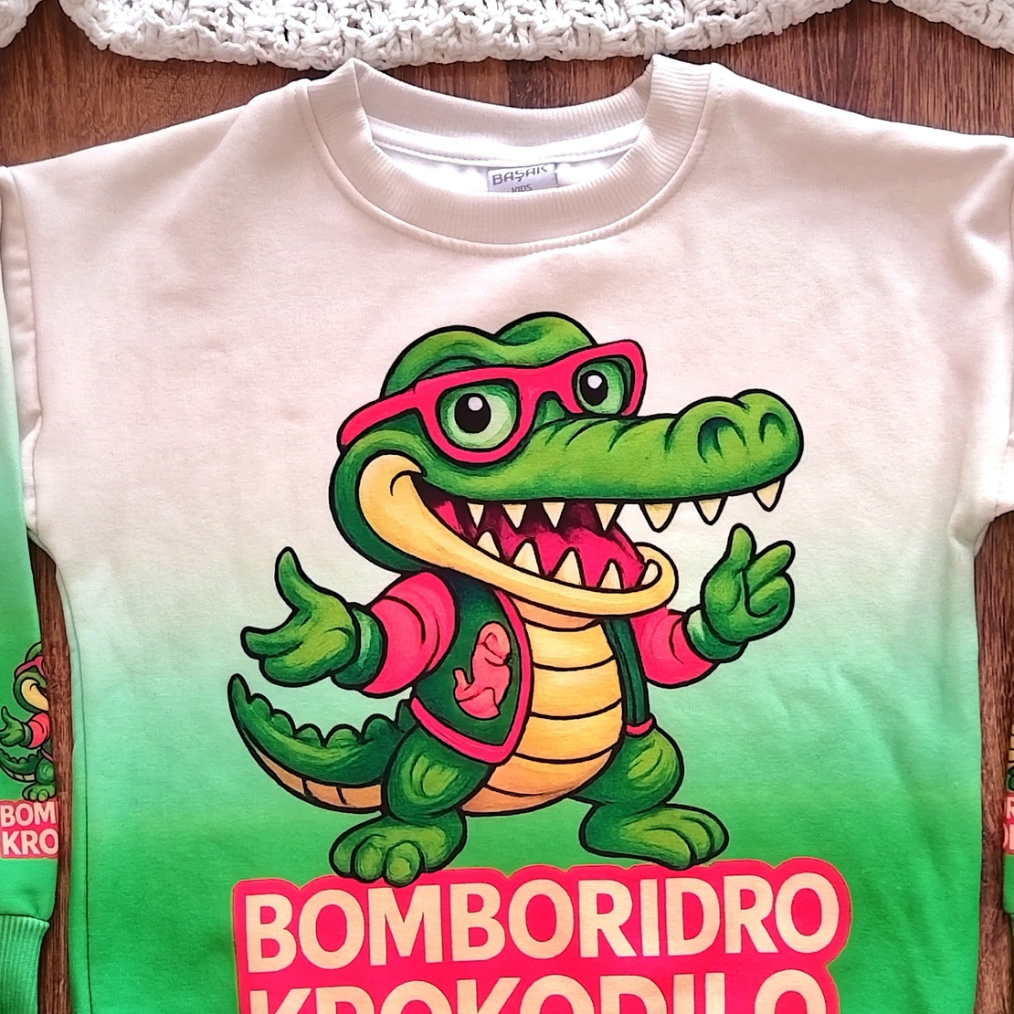 Комплект от 2 части Крокодило бомбардиро