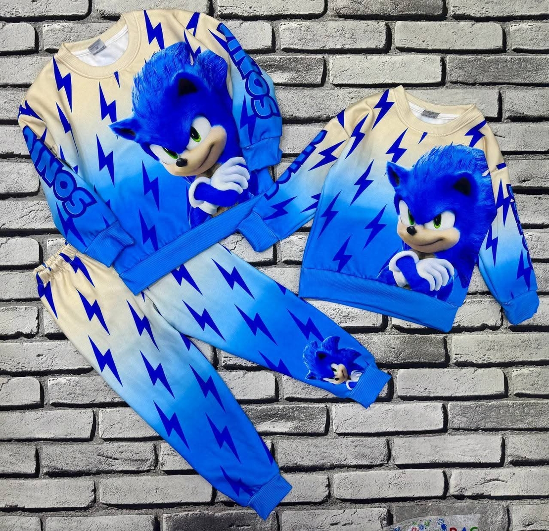 Комплект от две части Соник