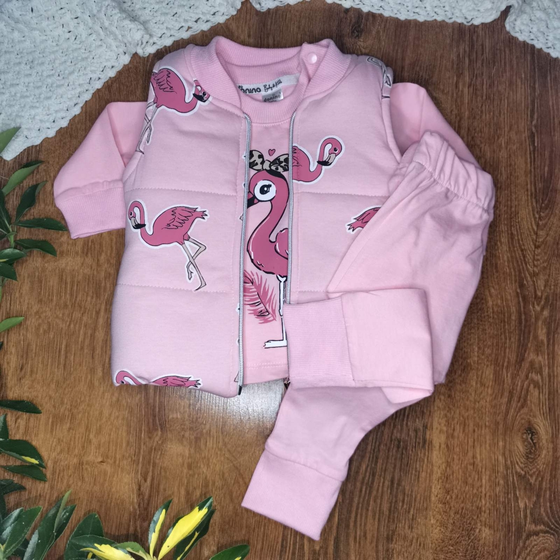 Комплект с елек Фламинго