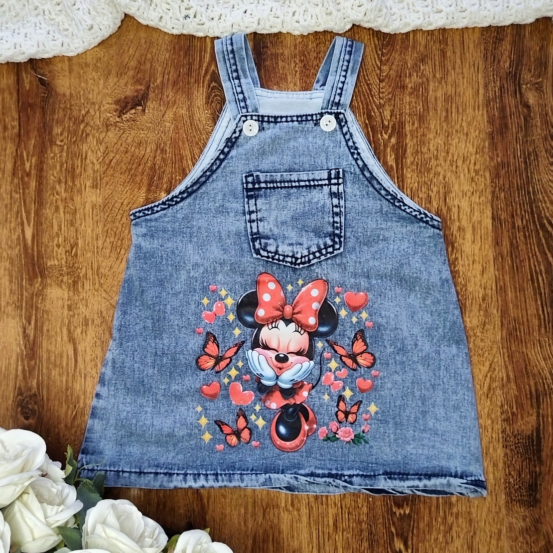 Дънков сукман и блуза