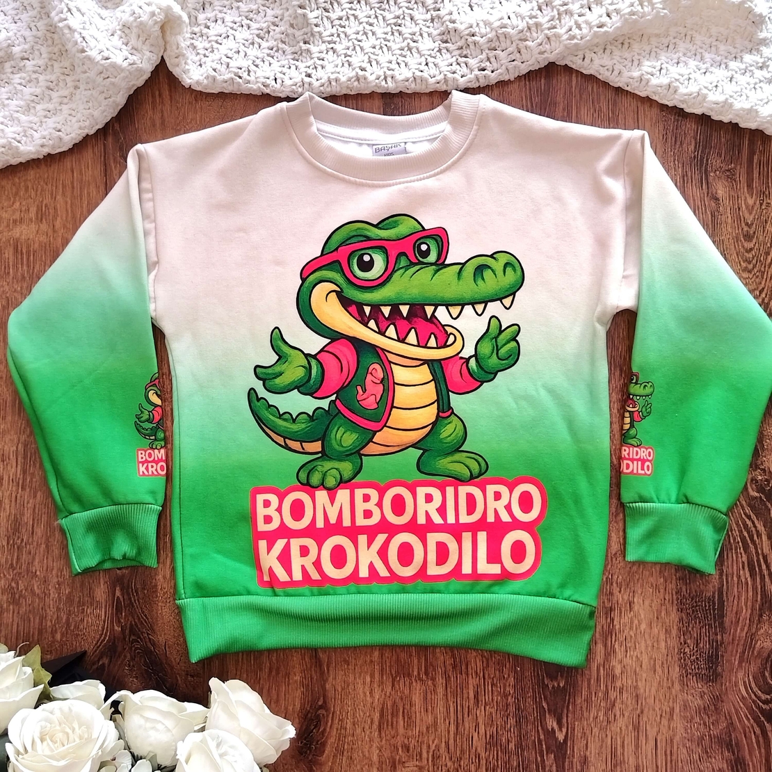 Комплект от 2 части Крокодило бомбардиро