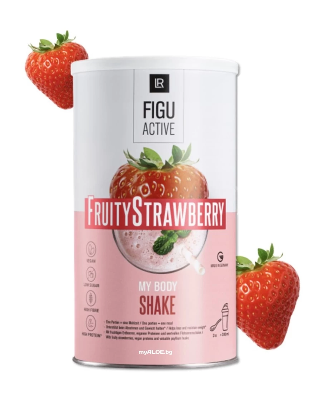 LR FIGUACTIVE Fruity Strawberry Шейк