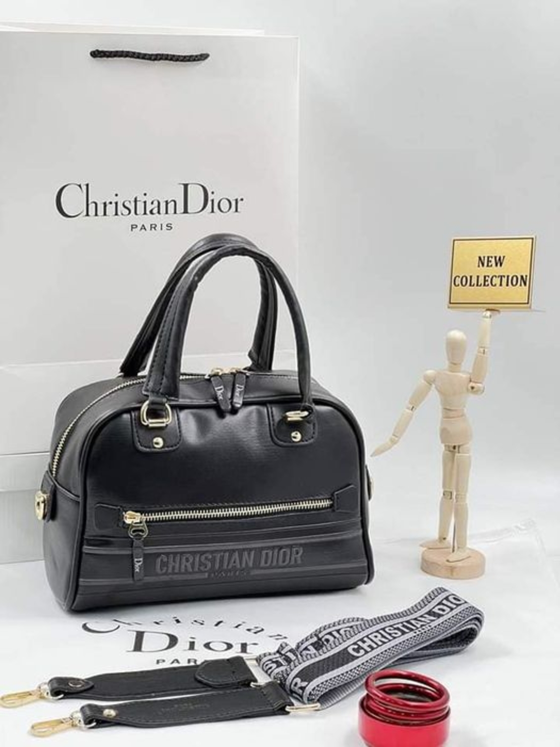 Дамска чанта Christian Dior