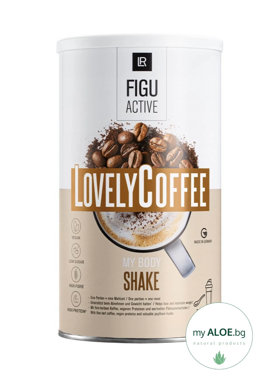 LR FIGUACTIVE Lovely Coffee Шейк