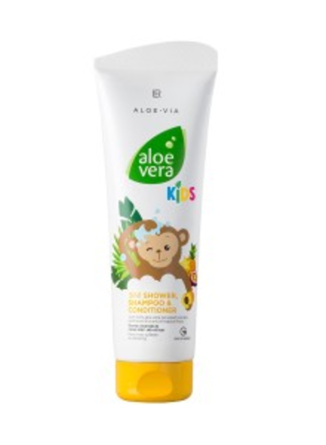 Aloe Vera Kids 3в1 Душ гел, шампоан и балсам