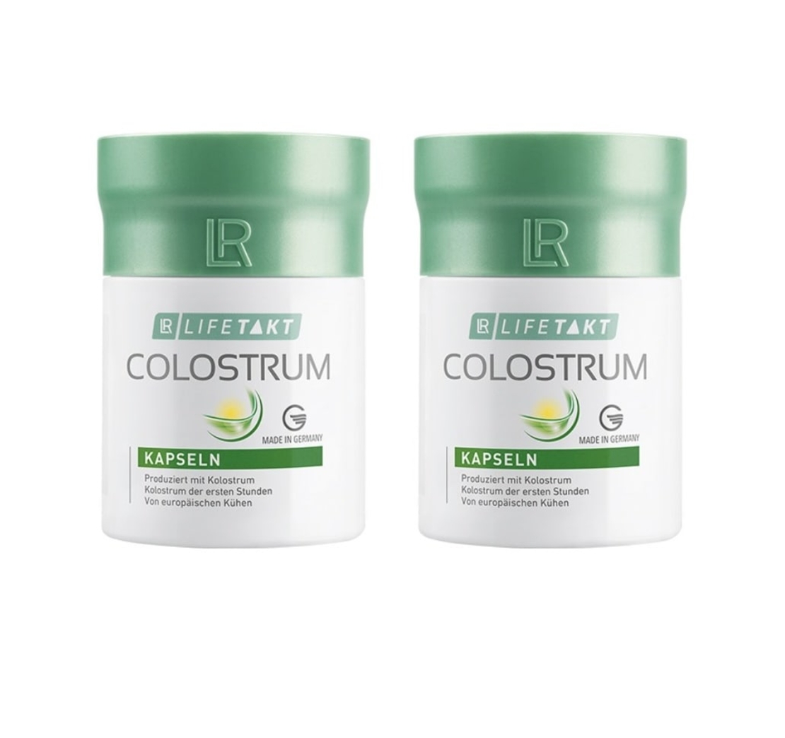 Colostrum Colostrum Капсули, двоен комплект