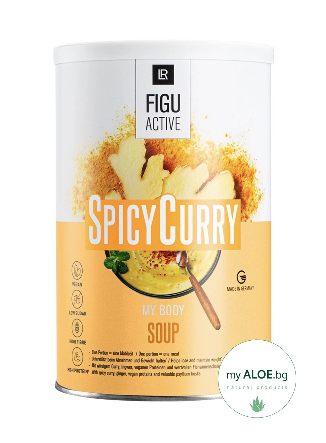 LR FIGUACTIVE Spicy Curry Супа