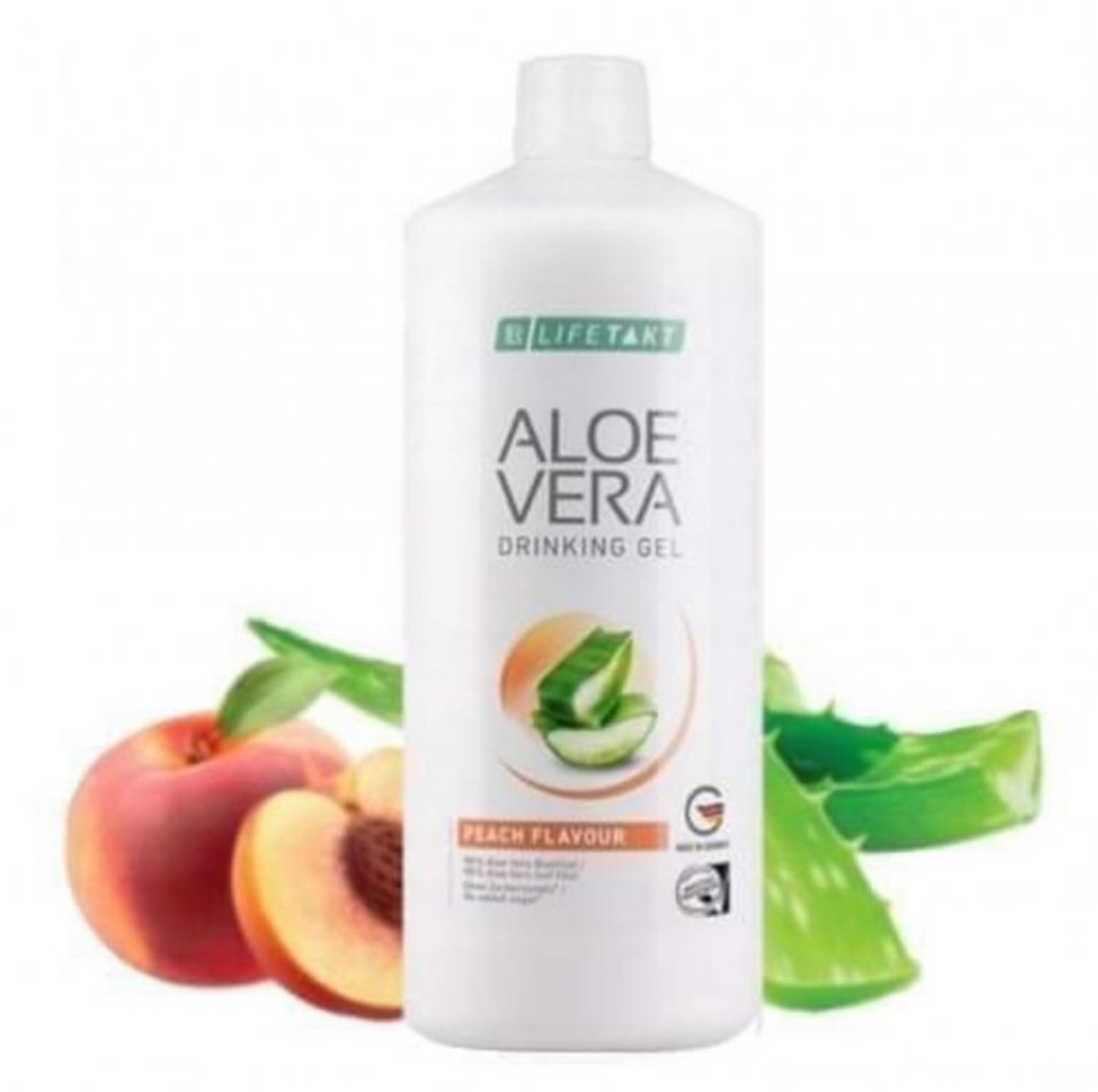 Aloe Vera Гел за пиене с вкус на праскова