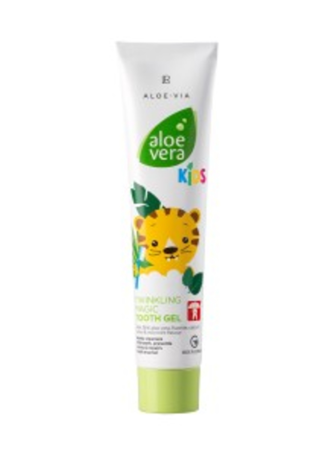 Aloe Vera Kids Магическа блестяща гел-паста за зъби