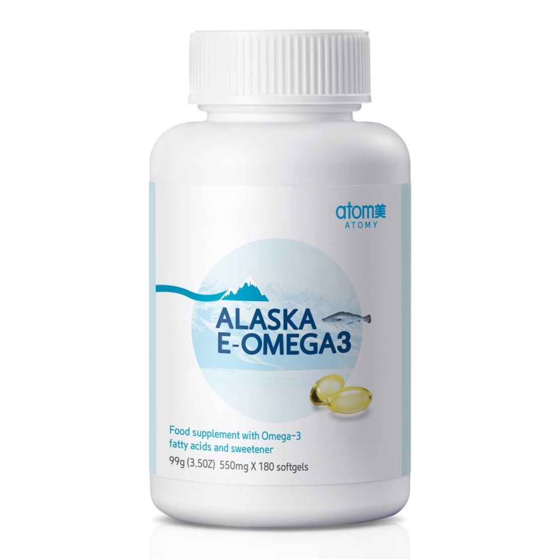 Alaska E-Omega 3