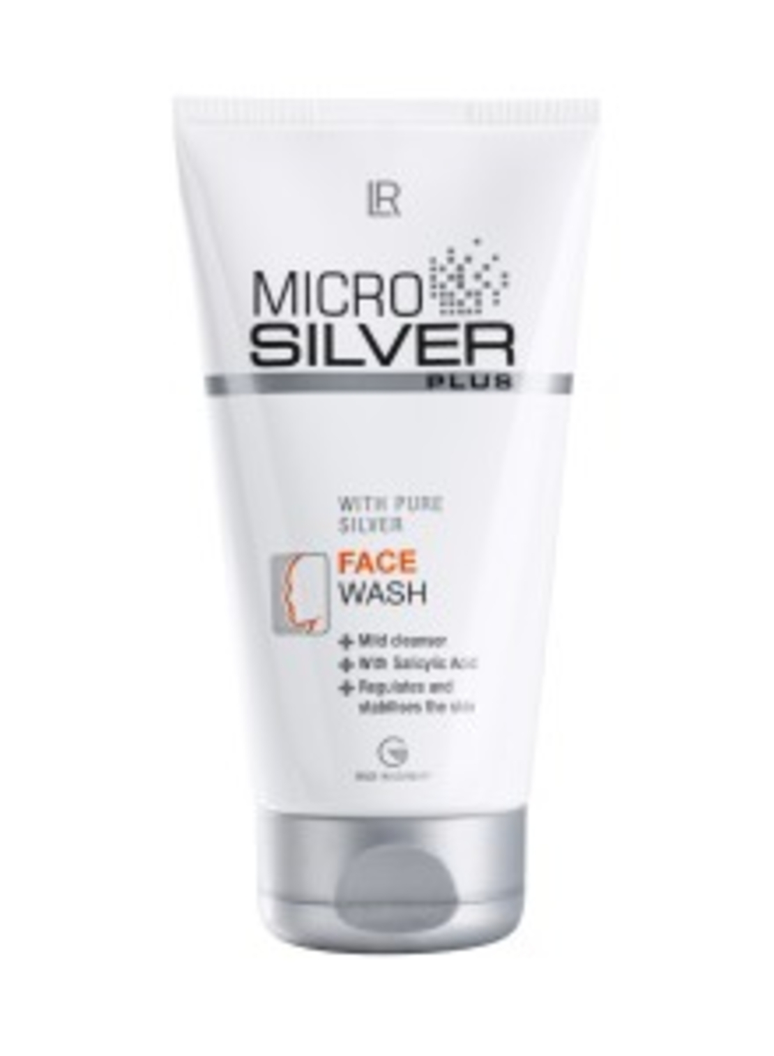 LR MICROSILVER PLUS Измиващ крем